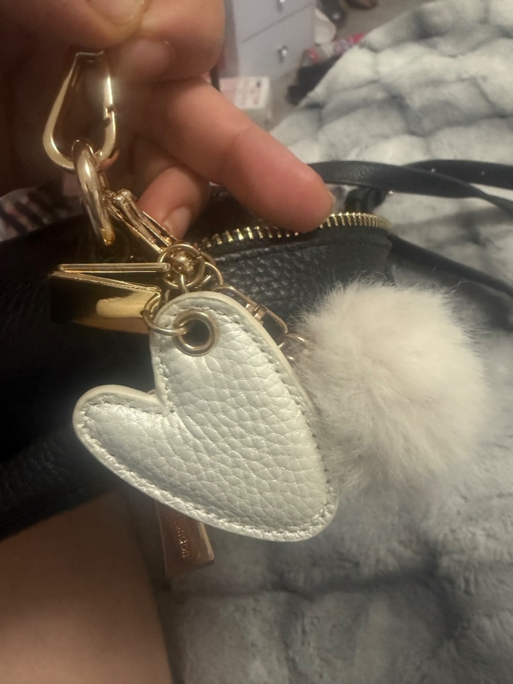 Pom Pom London Mayfair Plus Leather Crossbody Bag - Picture 14 of 16